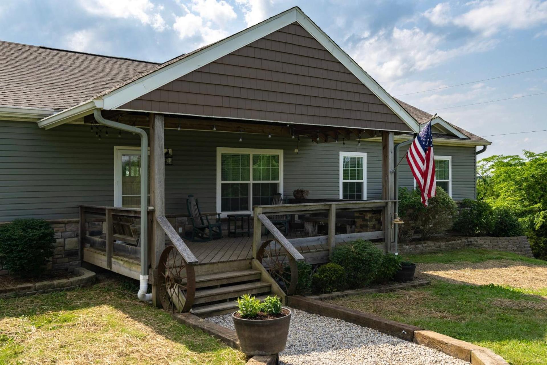 Villa 80 Acre Retreat With Pool - Minutes To Ark - Sleeps 15 Williamstown Exterior foto